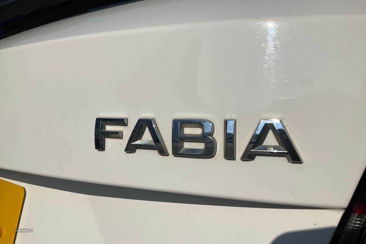 May 2018 Skoda Fabia 1.0 MPI 60 S 5dr