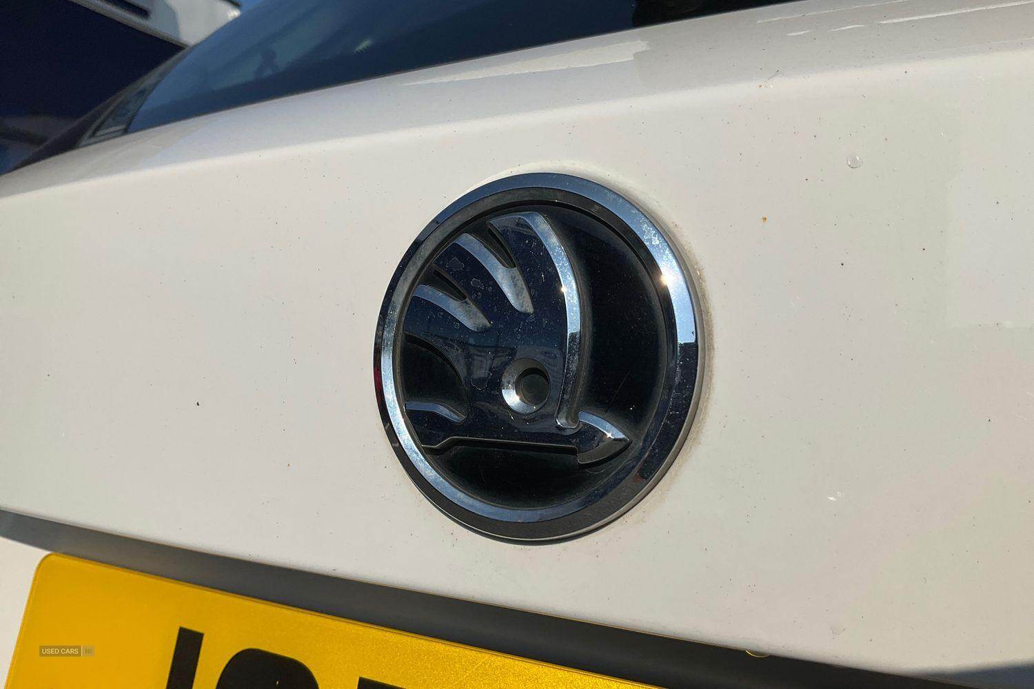 May 2018 Skoda Fabia 1.0 MPI 60 S 5dr