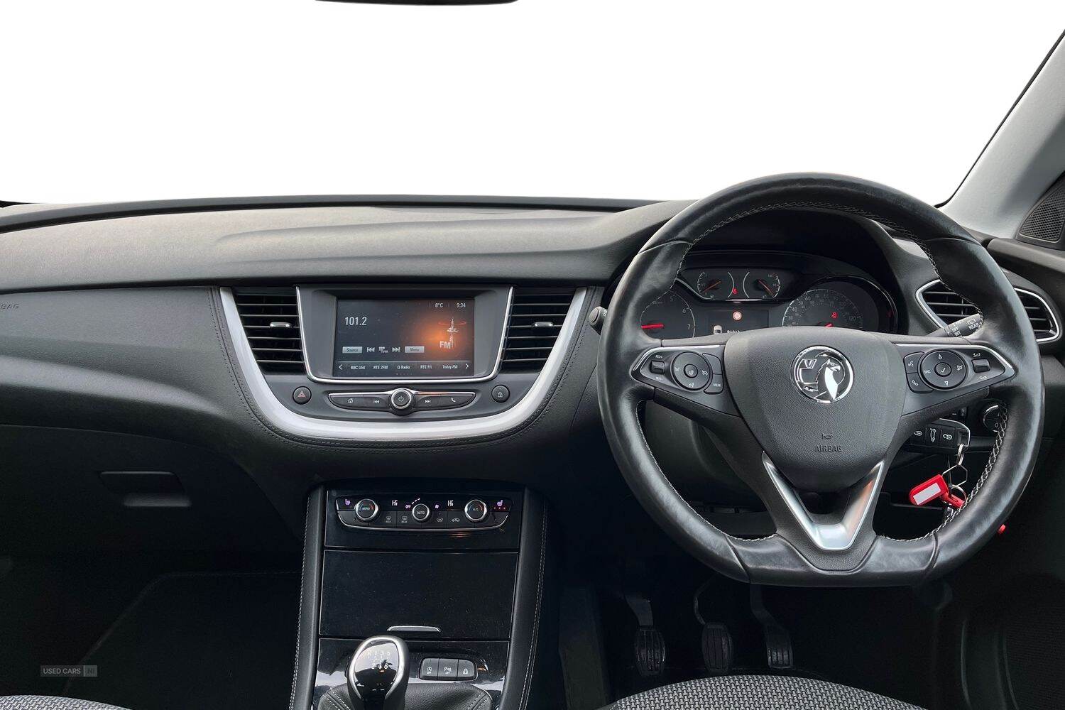 Dec 2019 Vauxhall Grandland X 1.5 Turbo D SE 5dr