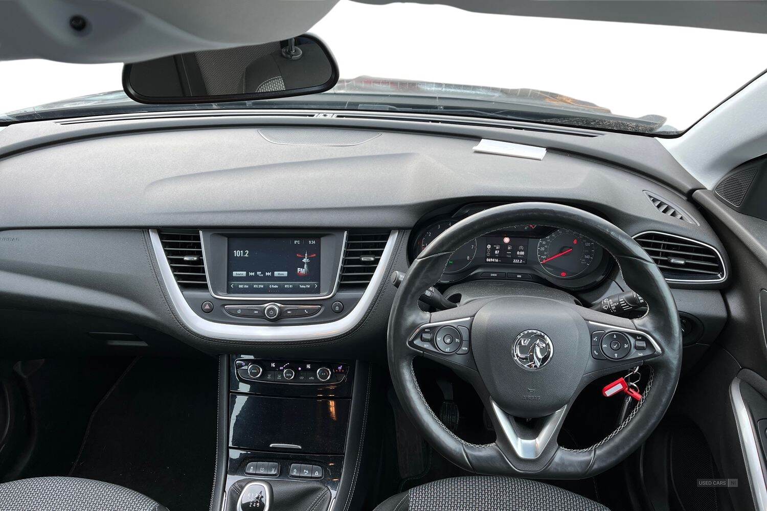 Dec 2019 Vauxhall Grandland X 1.5 Turbo D SE 5dr