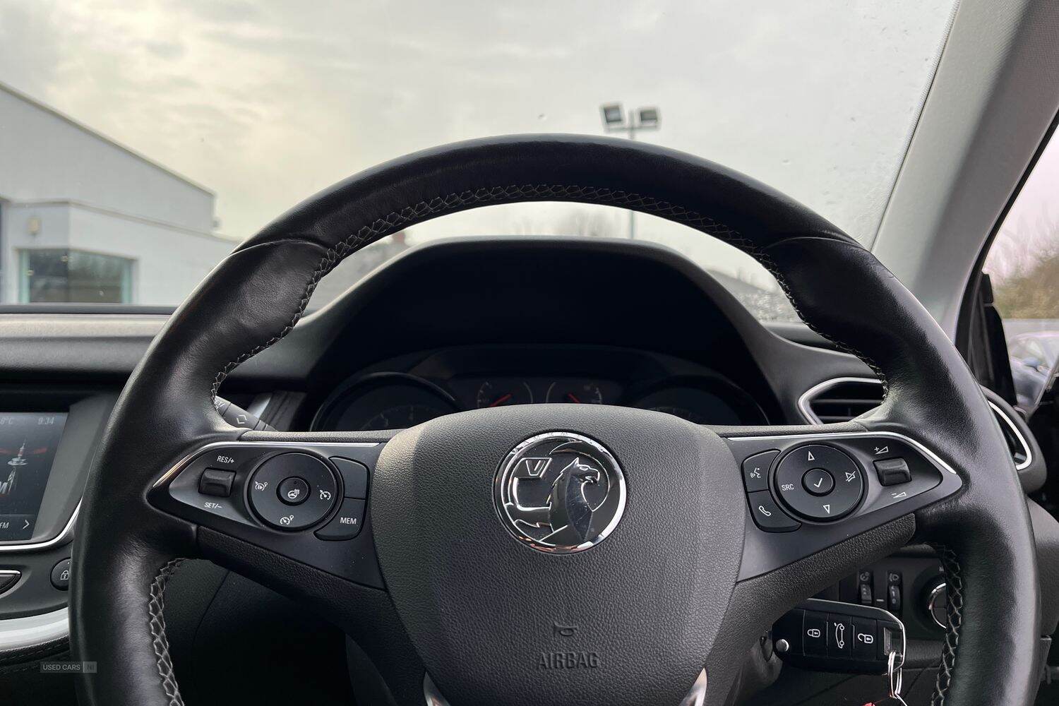 Dec 2019 Vauxhall Grandland X 1.5 Turbo D SE 5dr