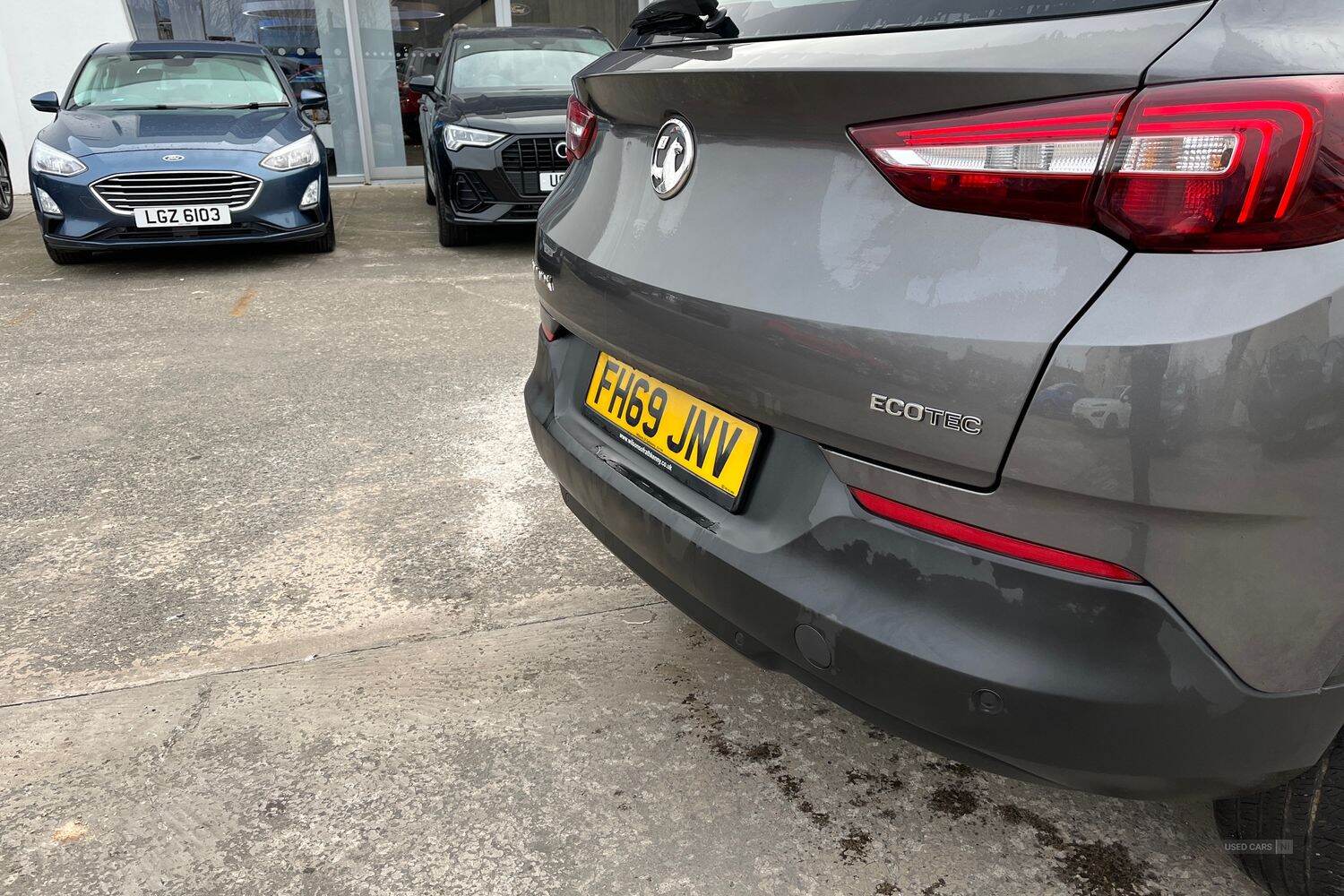 Dec 2019 Vauxhall Grandland X 1.5 Turbo D SE 5dr