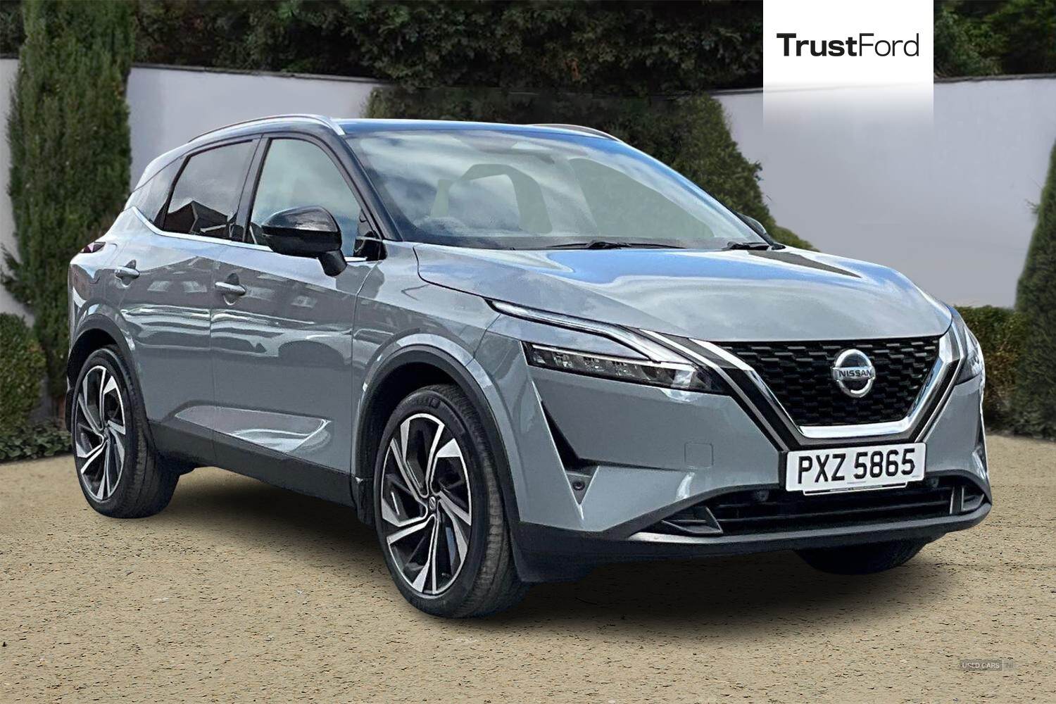 Jul 2021 Nissan Qashqai 1.3 DiG-T MH 158 Tekna+ 5dr