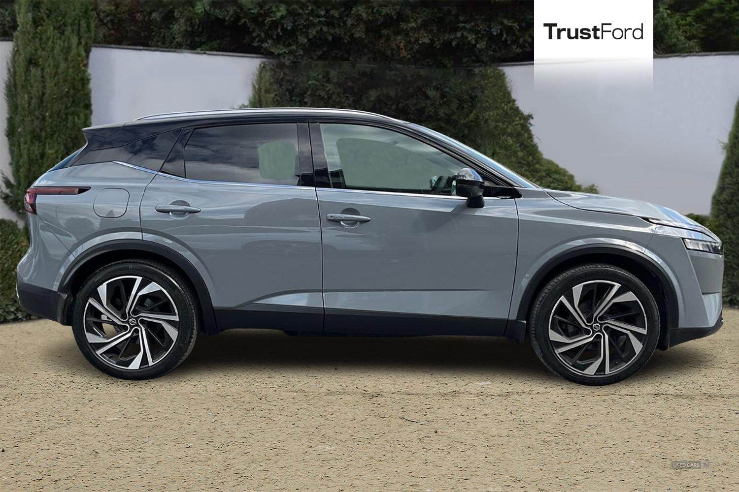 Jul 2021 Nissan Qashqai 1.3 DiG-T MH 158 Tekna+ 5dr