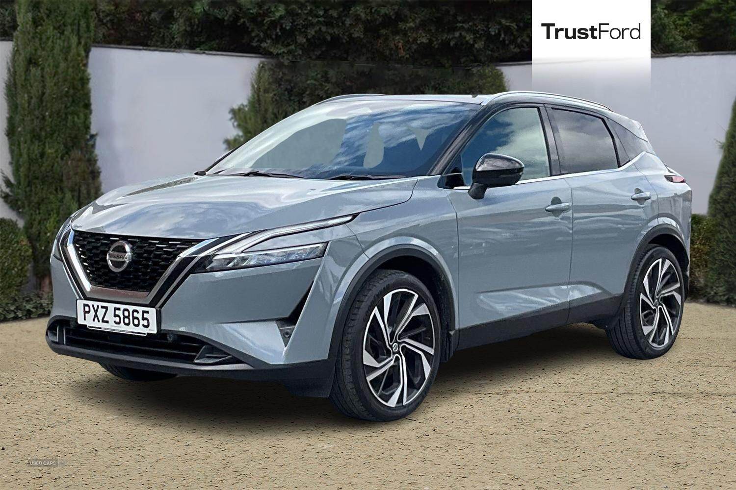 Jul 2021 Nissan Qashqai 1.3 DiG-T MH 158 Tekna+ 5dr