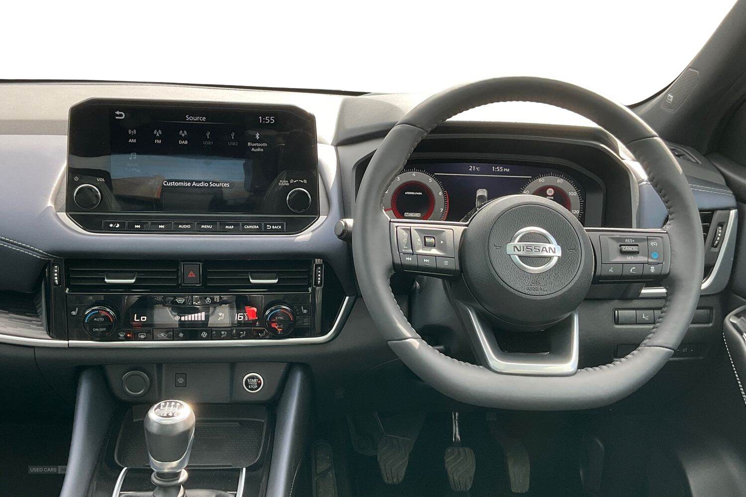 Jul 2021 Nissan Qashqai 1.3 DiG-T MH 158 Tekna+ 5dr