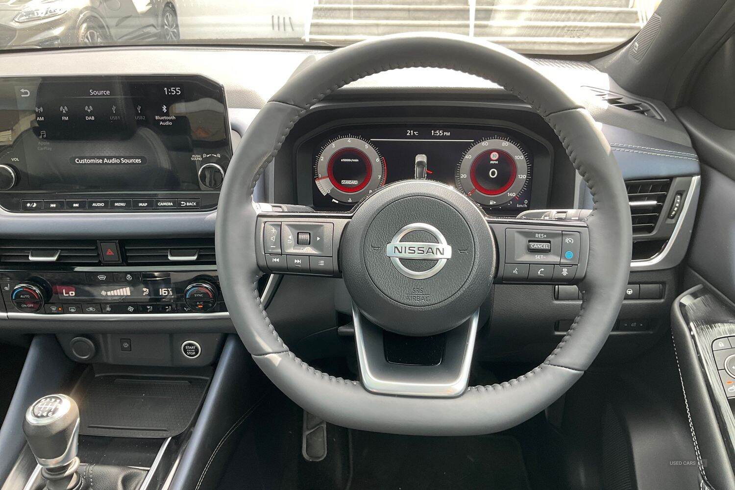 Jul 2021 Nissan Qashqai 1.3 DiG-T MH 158 Tekna+ 5dr