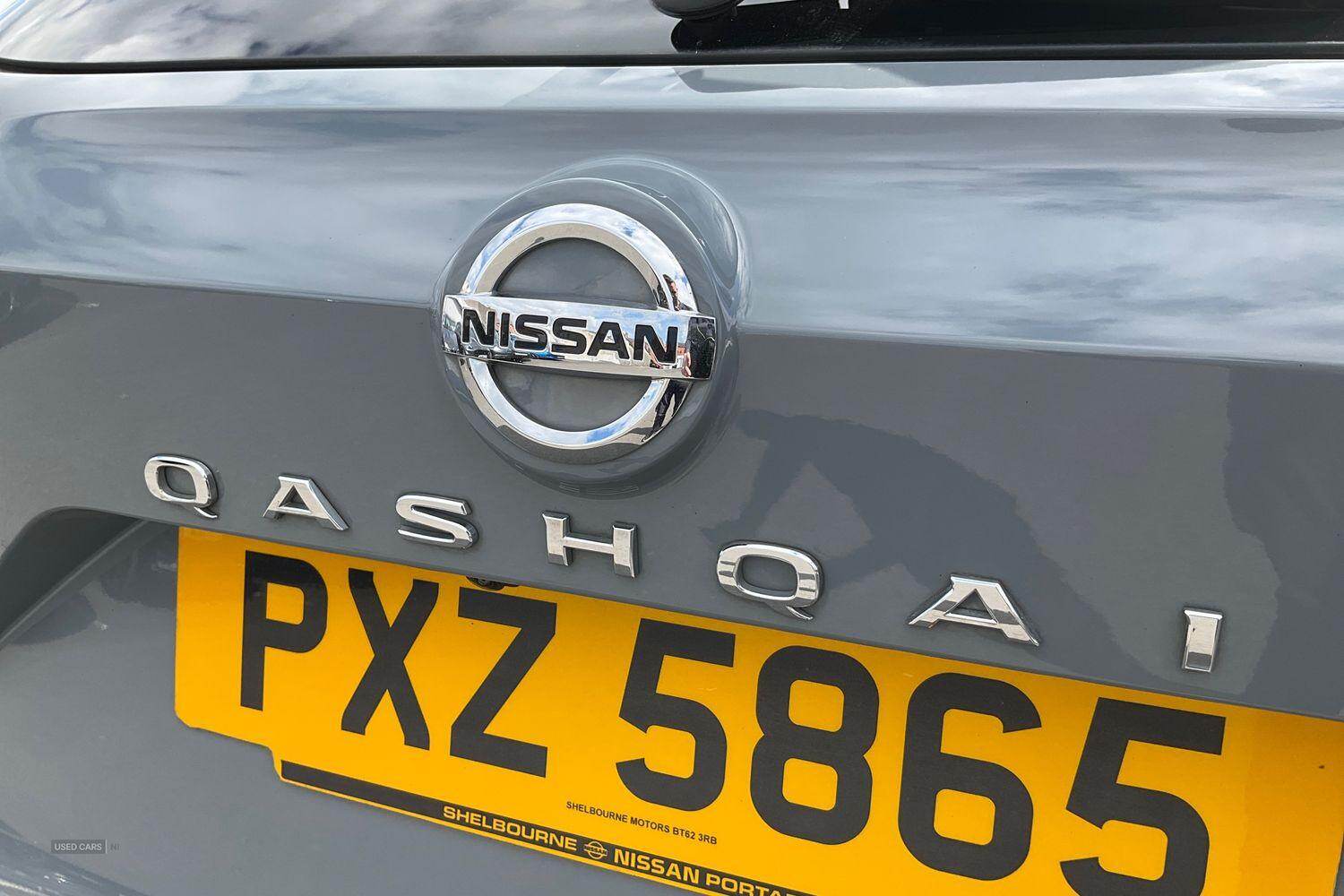 Jul 2021 Nissan Qashqai 1.3 DiG-T MH 158 Tekna+ 5dr