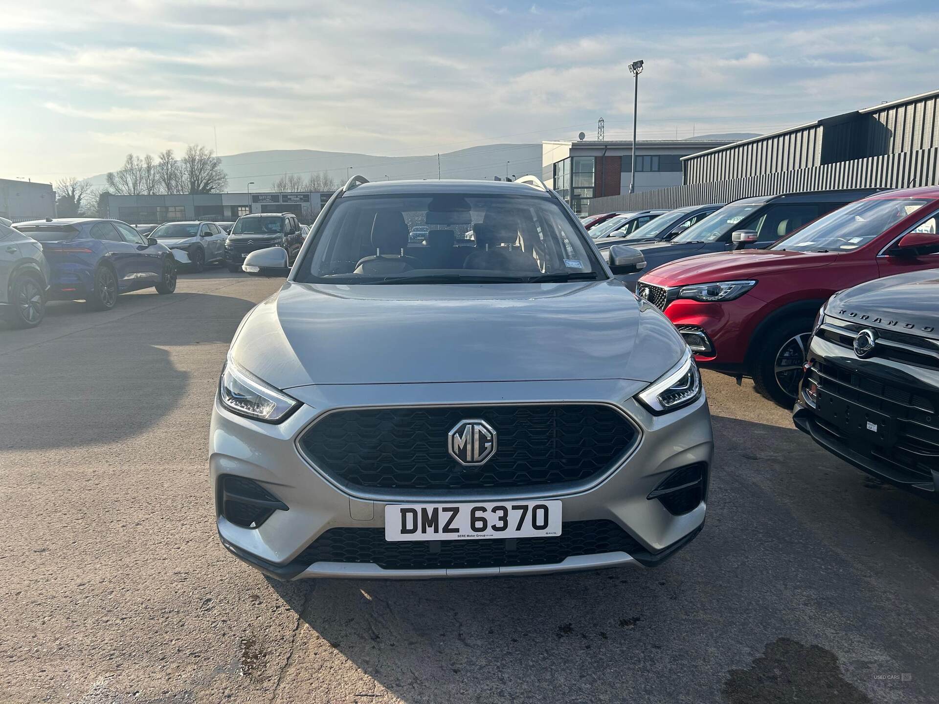 Feb 2024 MG MG ZS 1.0T GDi Excite 5dr DCT