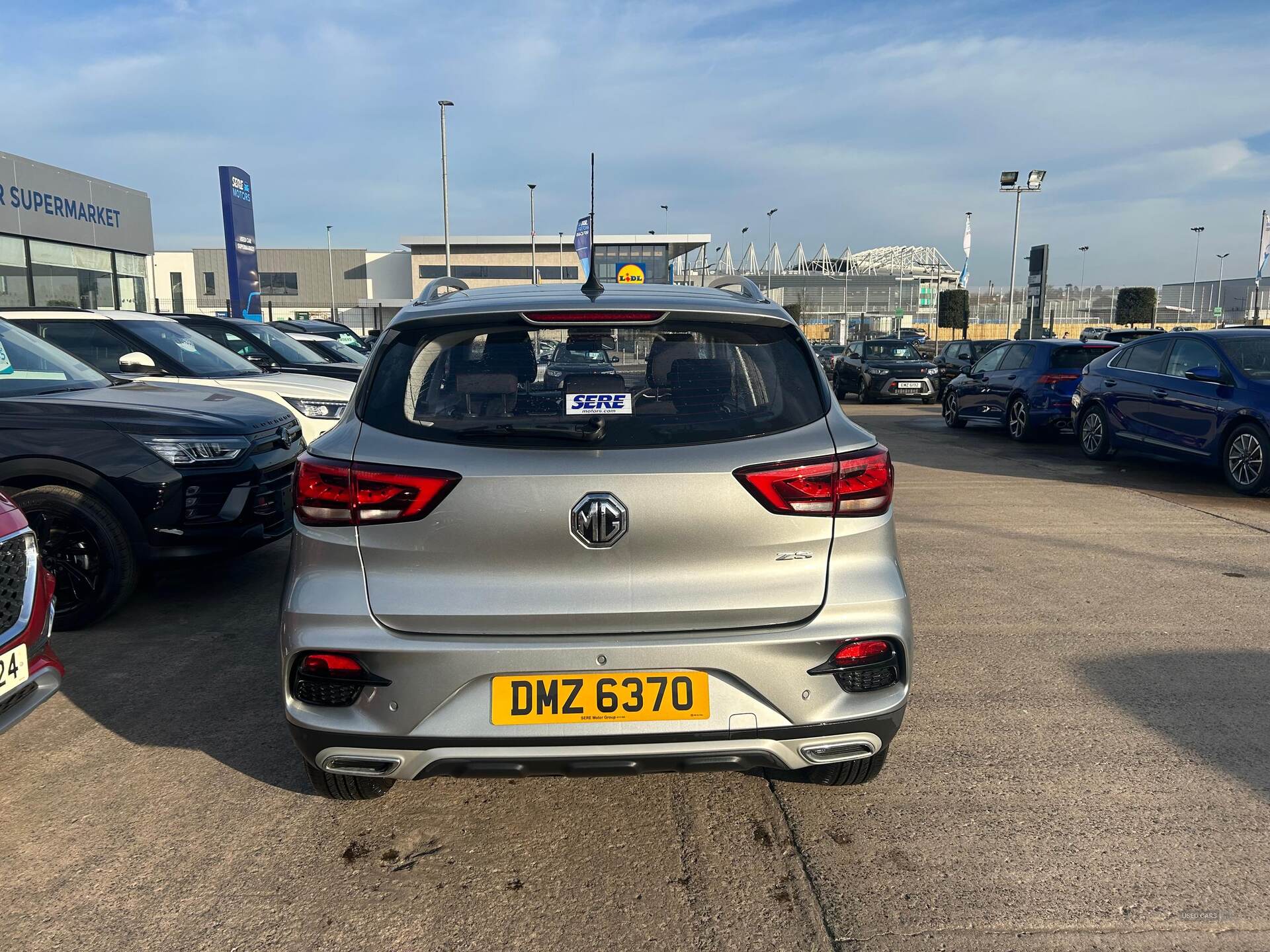 Feb 2024 MG MG ZS 1.0T GDi Excite 5dr DCT
