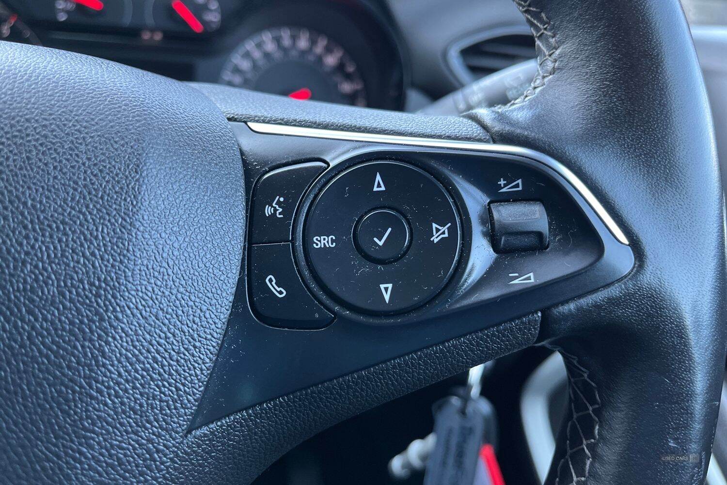 Oct 2020 Vauxhall Crossland X 1.2T [110] Griffin 5dr [6 Spd] [Start Stop]