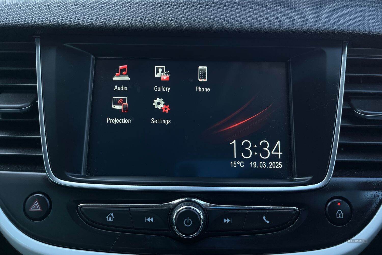 Oct 2020 Vauxhall Crossland X 1.2T [110] Griffin 5dr [6 Spd] [Start Stop]
