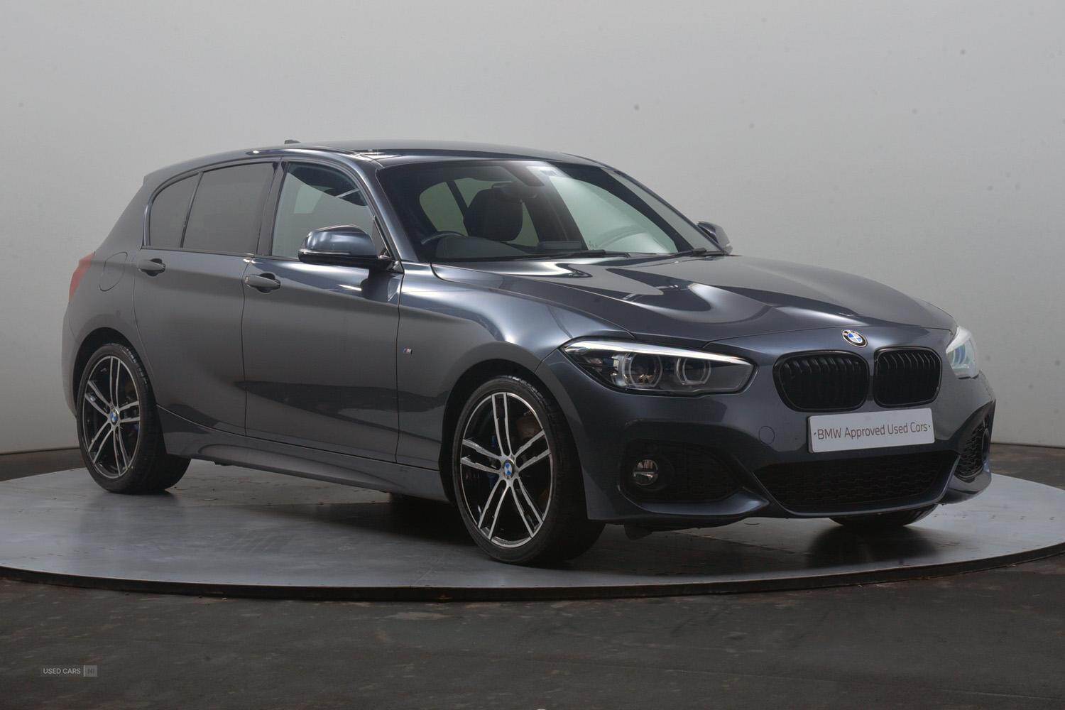 Jun 2019 BMW 1 Series 120i [2.0] M Sport Shadow Ed 5dr Step Auto