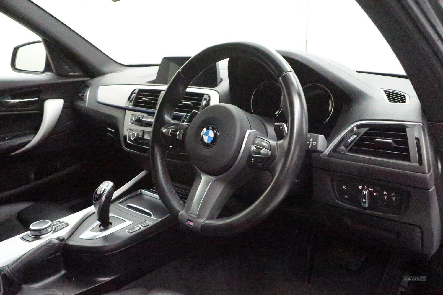 Jun 2019 BMW 1 Series 120i [2.0] M Sport Shadow Ed 5dr Step Auto
