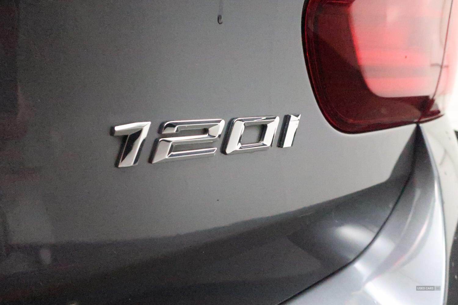 Jun 2019 BMW 1 Series 120i [2.0] M Sport Shadow Ed 5dr Step Auto