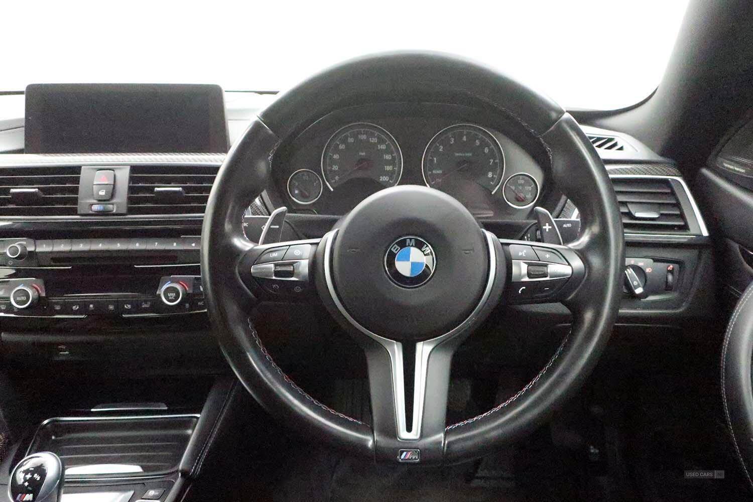Jan 2018 BMW M4 M4 2dr DCT