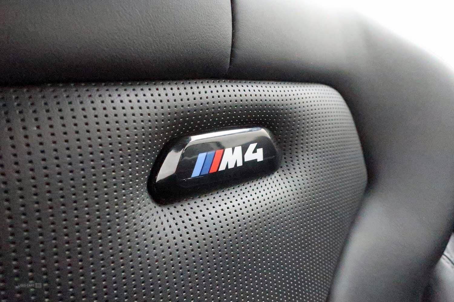 Jan 2018 BMW M4 M4 2dr DCT