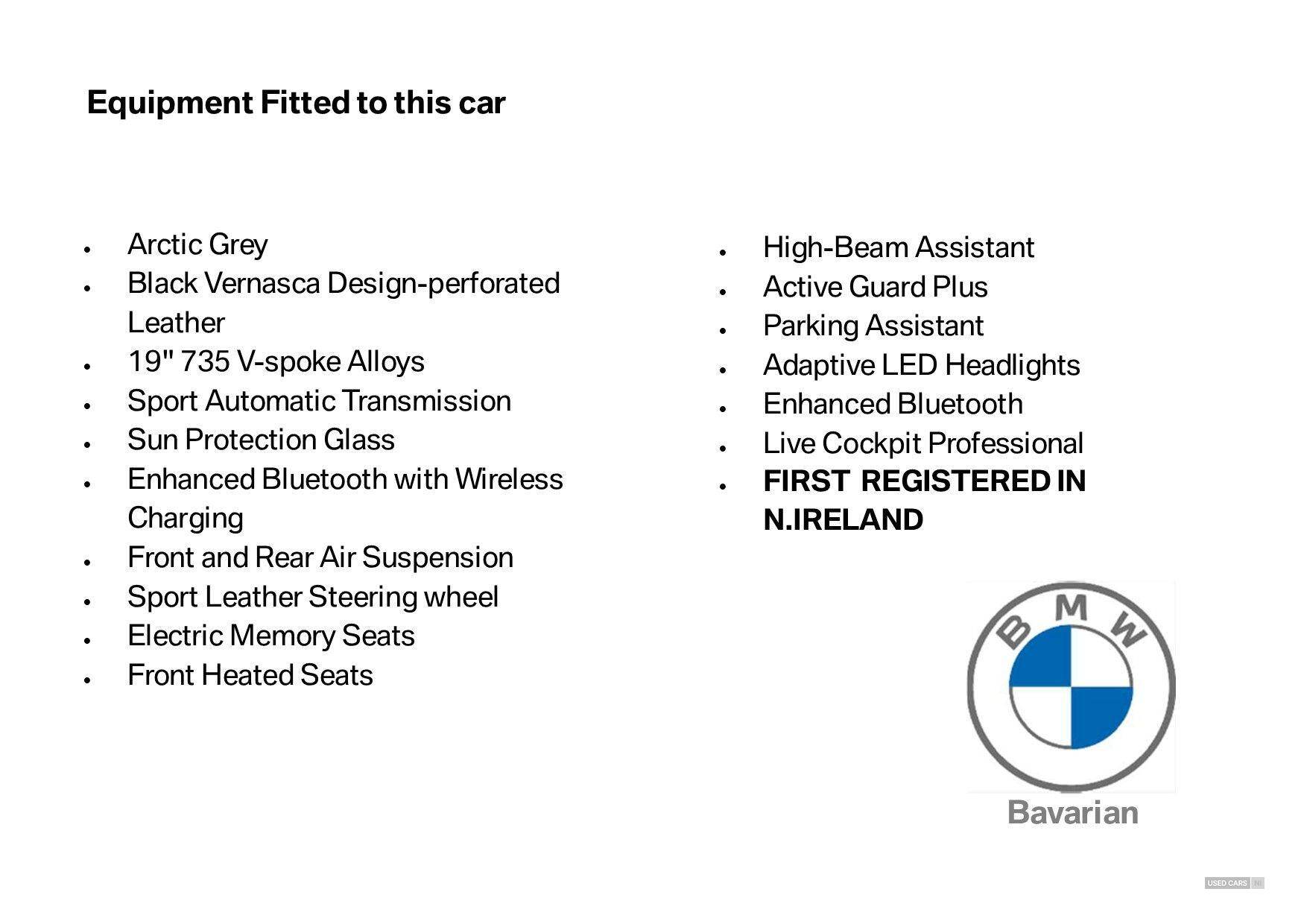 Mar 2022 BMW X5 xDrive45e xLine 5dr Auto