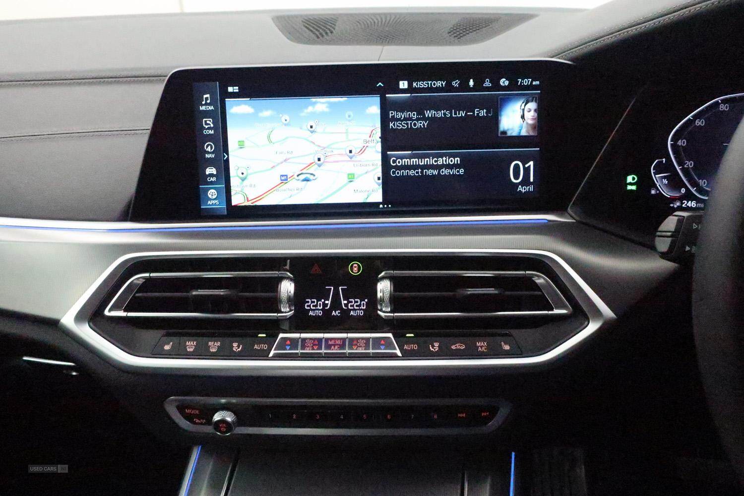 Mar 2022 BMW X5 xDrive45e xLine 5dr Auto