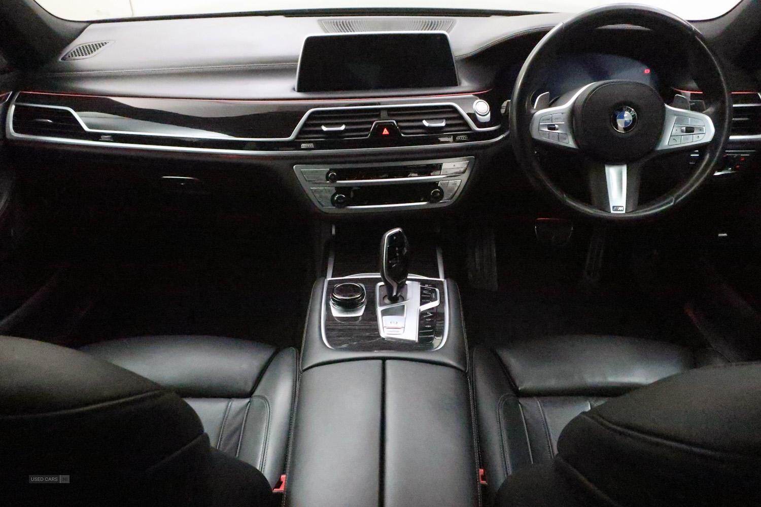 Feb 2021 BMW 7 Series 730d xDrive MHT M Sport 4dr Auto