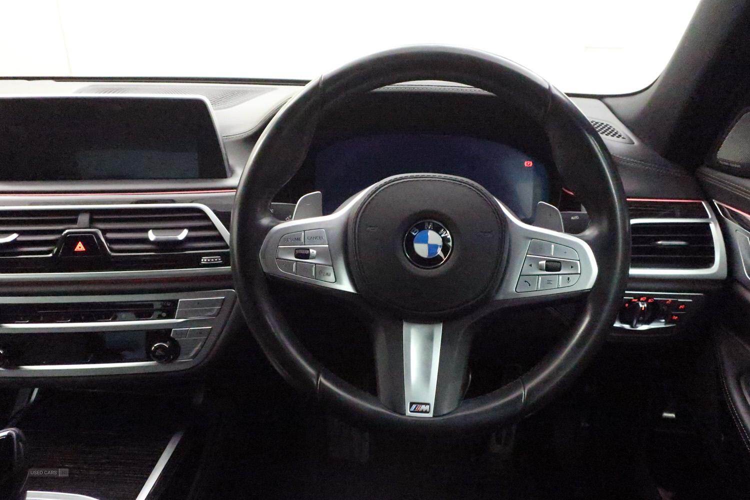 Feb 2021 BMW 7 Series 730d xDrive MHT M Sport 4dr Auto
