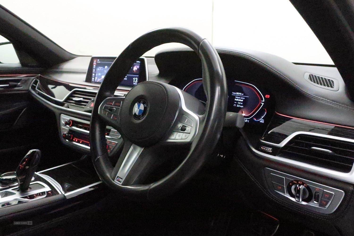 Feb 2021 BMW 7 Series 730d xDrive MHT M Sport 4dr Auto
