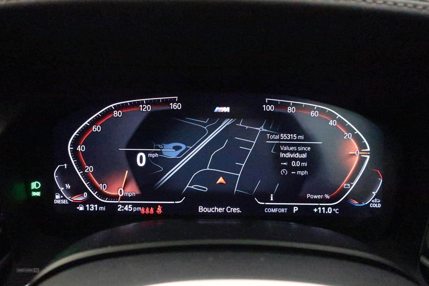 Feb 2021 BMW 7 Series 730d xDrive MHT M Sport 4dr Auto