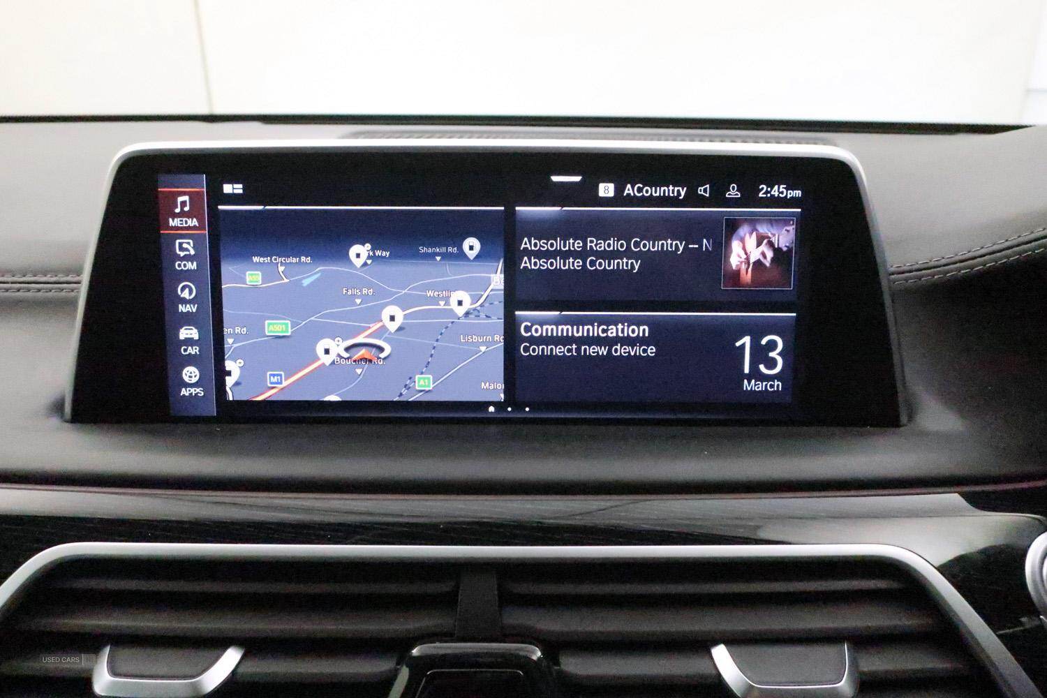 Feb 2021 BMW 7 Series 730d xDrive MHT M Sport 4dr Auto