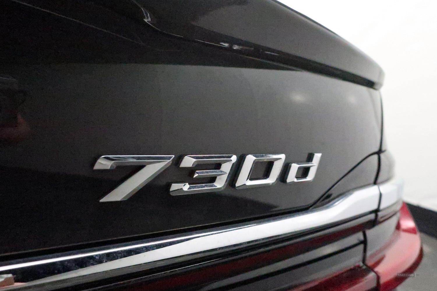 Feb 2021 BMW 7 Series 730d xDrive MHT M Sport 4dr Auto