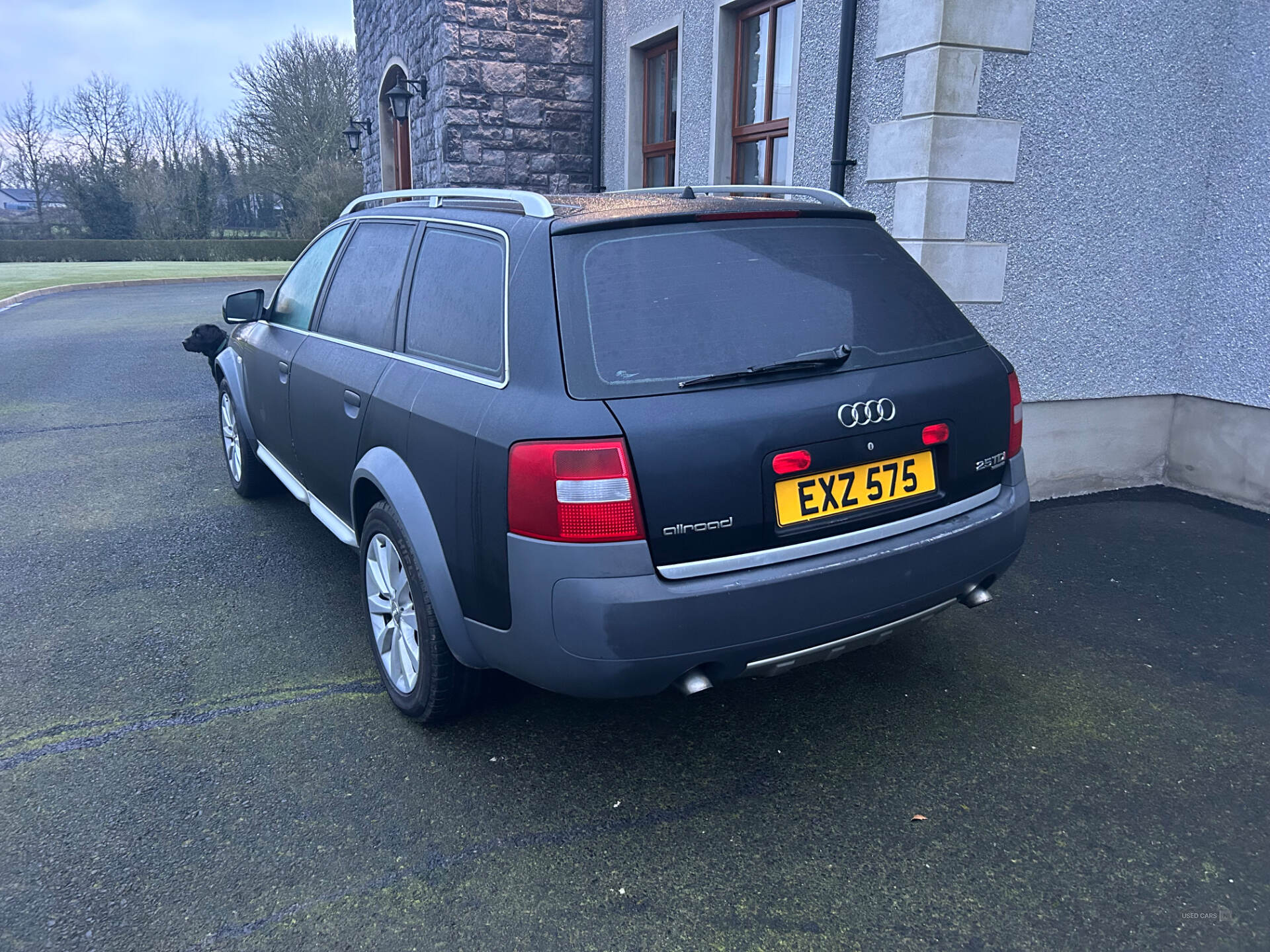 Apr 2004 Audi Allroad Quattro 2.5 TDI Quattro 5dr Tip Auto