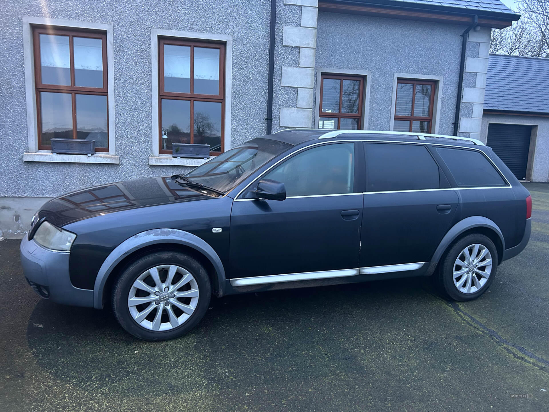 Apr 2004 Audi Allroad Quattro 2.5 TDI Quattro 5dr Tip Auto