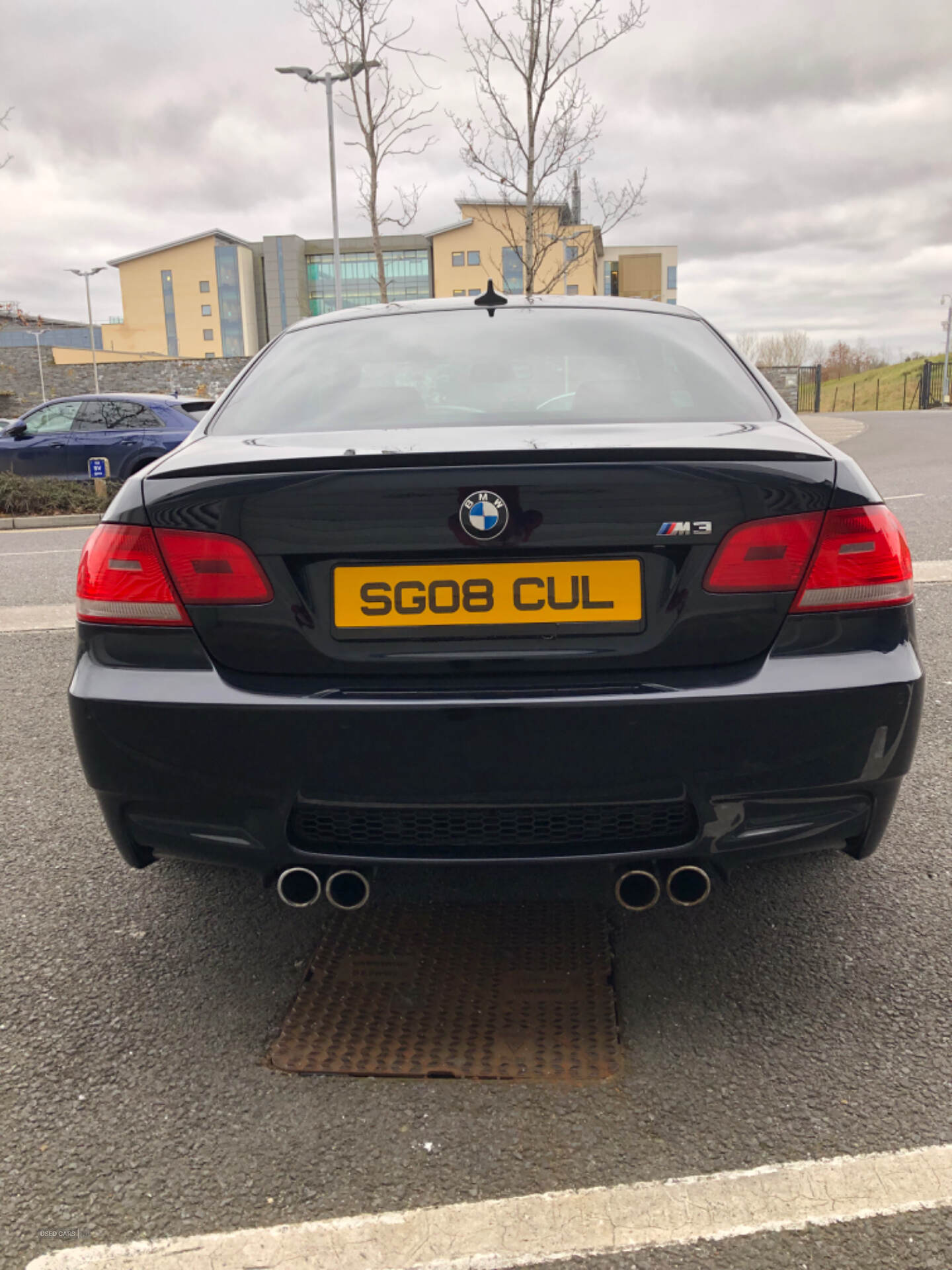 Apr 2008 BMW M3 M3 2dr