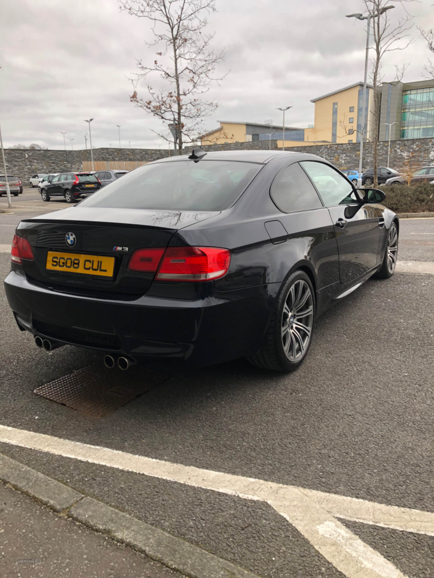 Apr 2008 BMW M3 M3 2dr