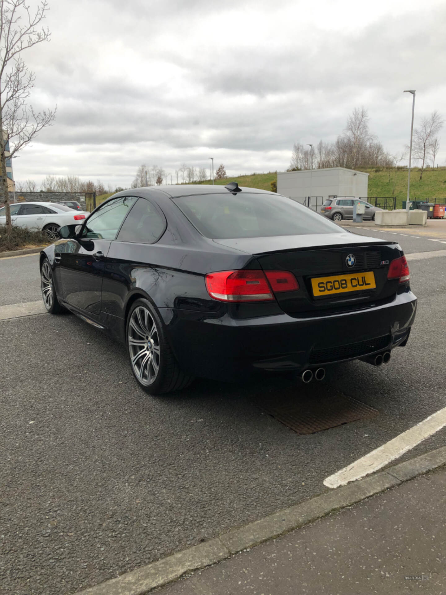 Apr 2008 BMW M3 M3 2dr