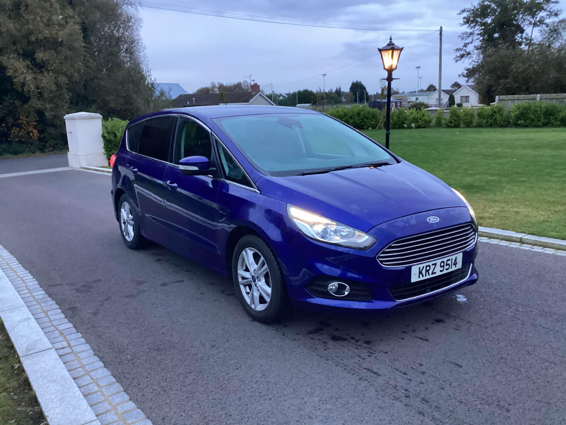 Jun 2016 Ford S-Max 2.0 TDCi 180 Titanium 5dr