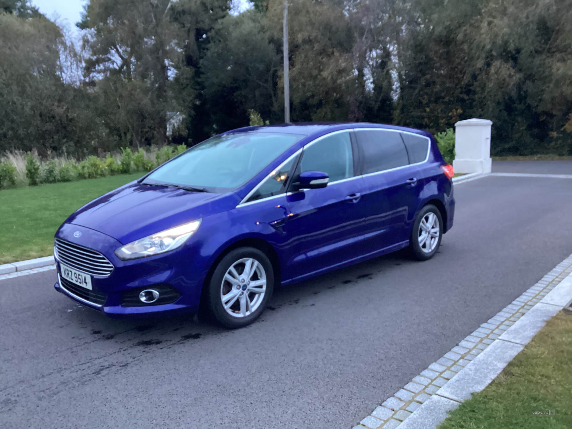 Jun 2016 Ford S-Max 2.0 TDCi 180 Titanium 5dr