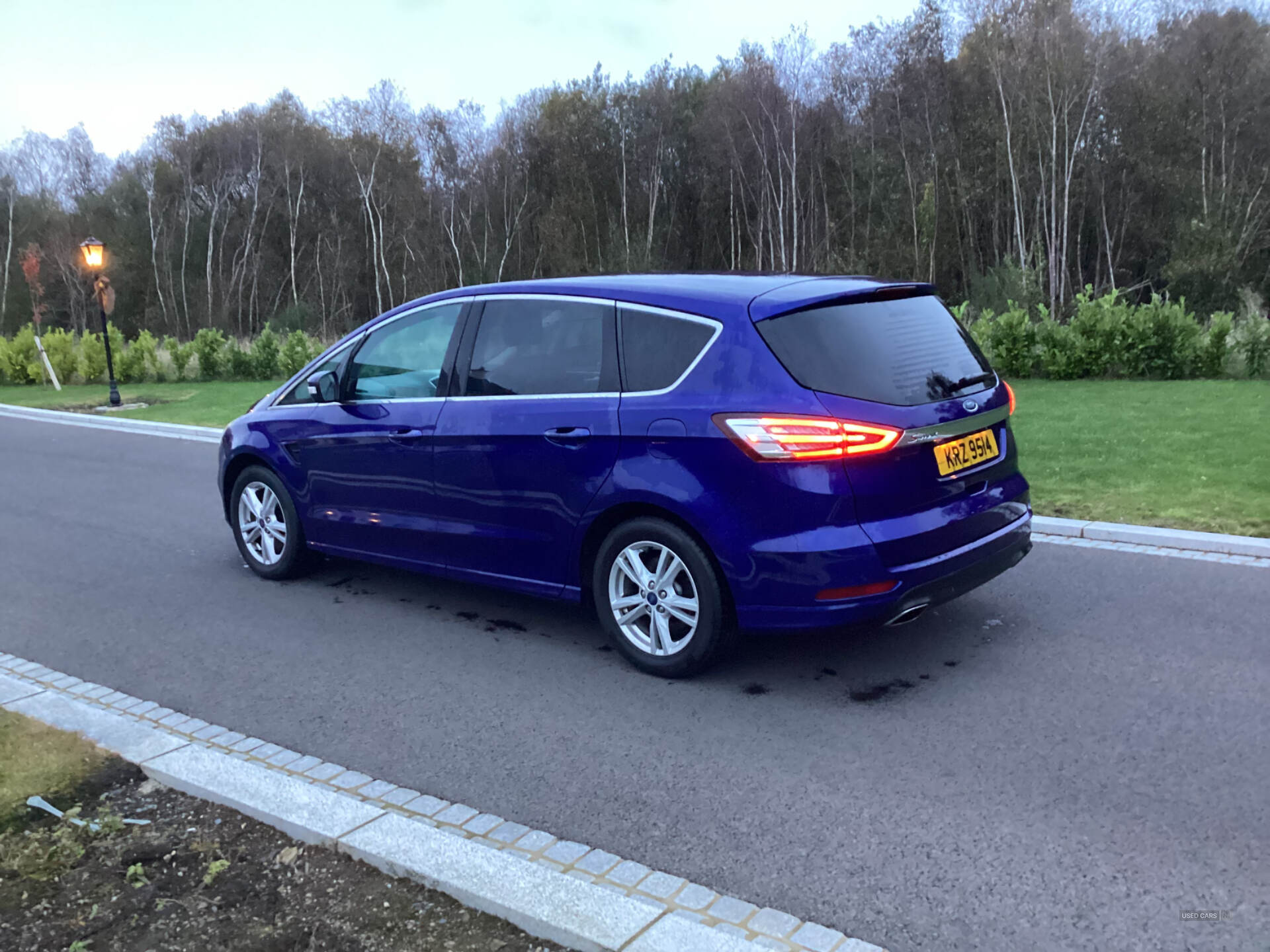 Jun 2016 Ford S-Max 2.0 TDCi 180 Titanium 5dr