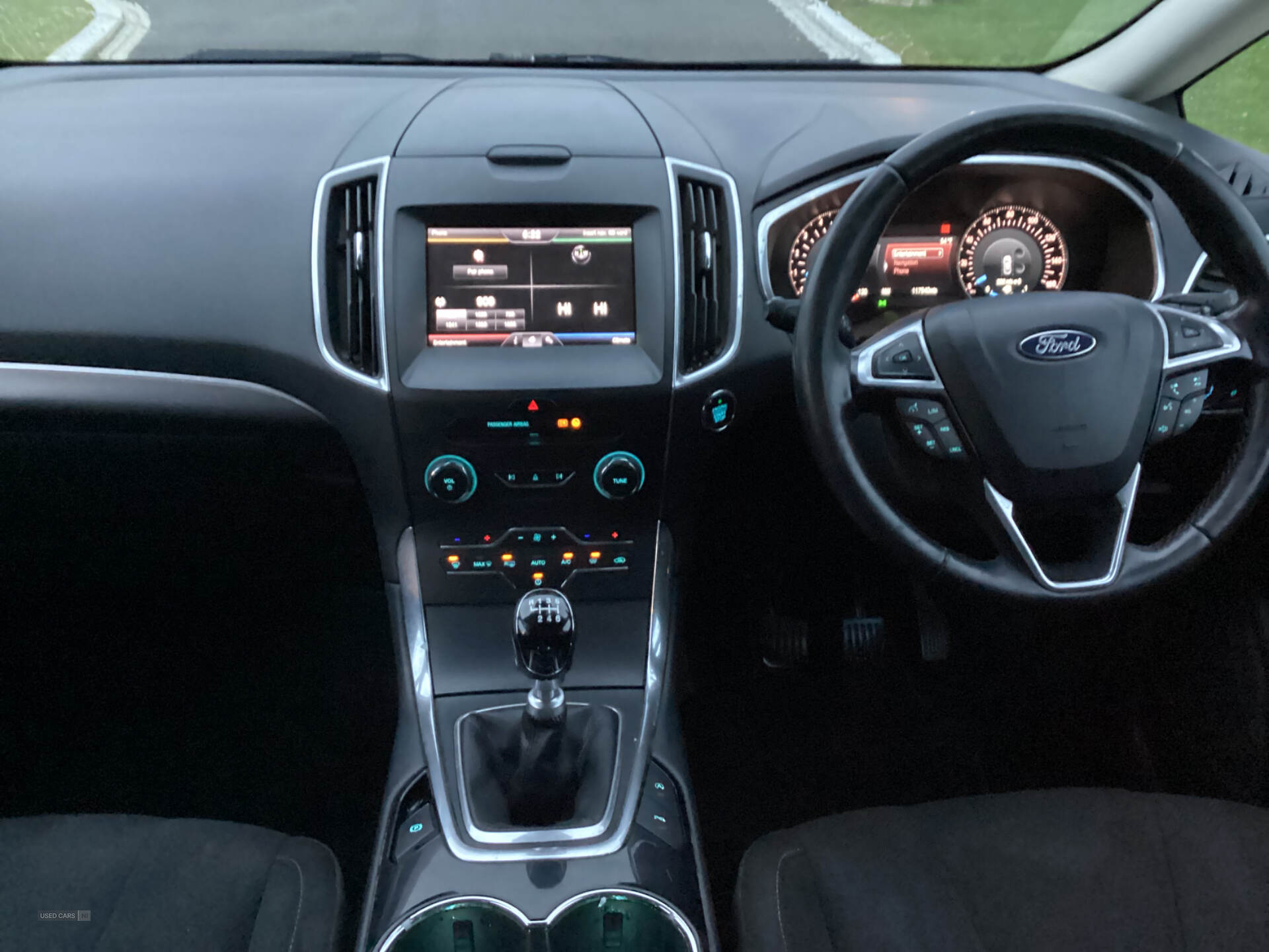 Jun 2016 Ford S-Max 2.0 TDCi 180 Titanium 5dr