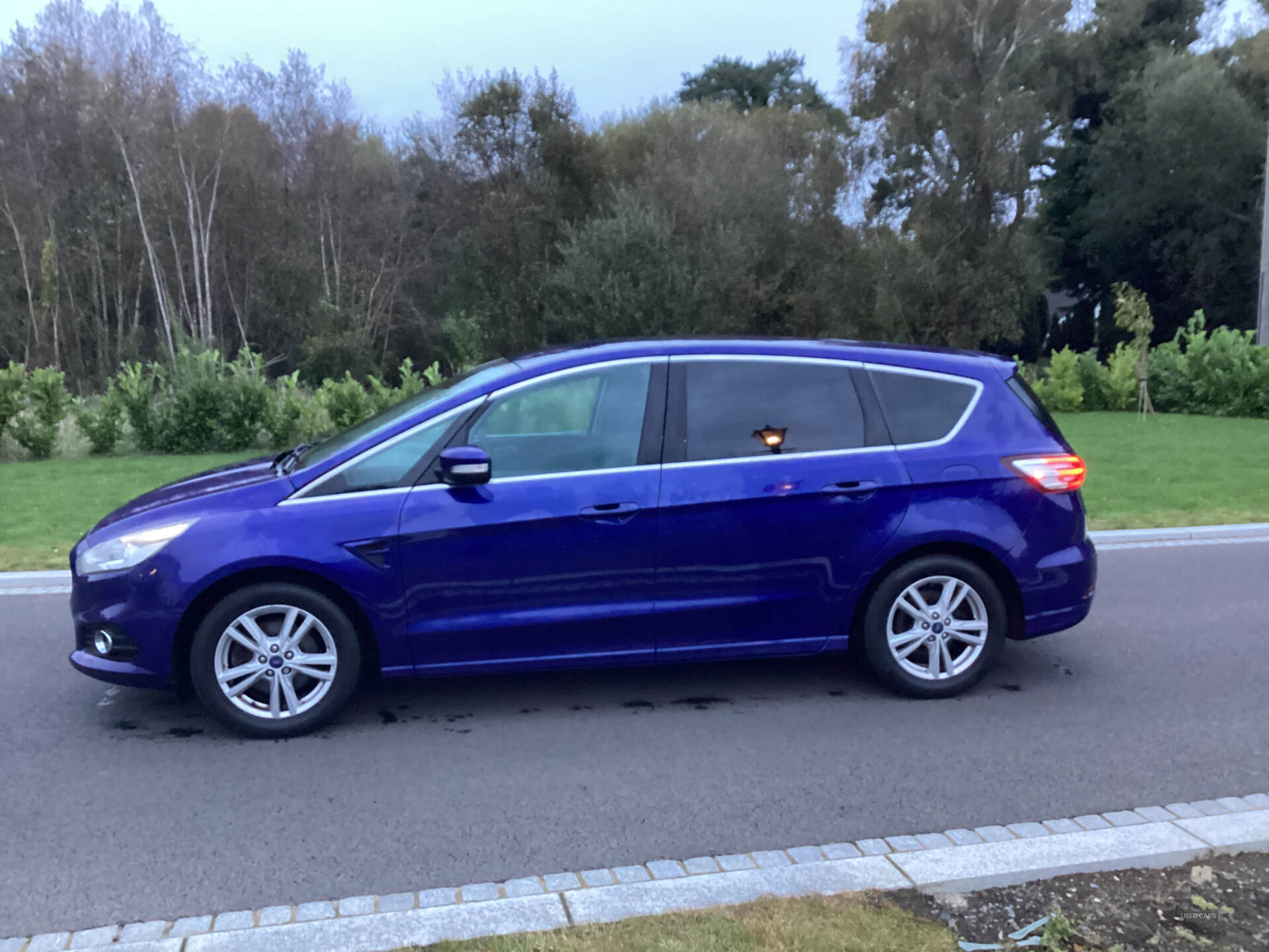 Jun 2016 Ford S-Max 2.0 TDCi 180 Titanium 5dr