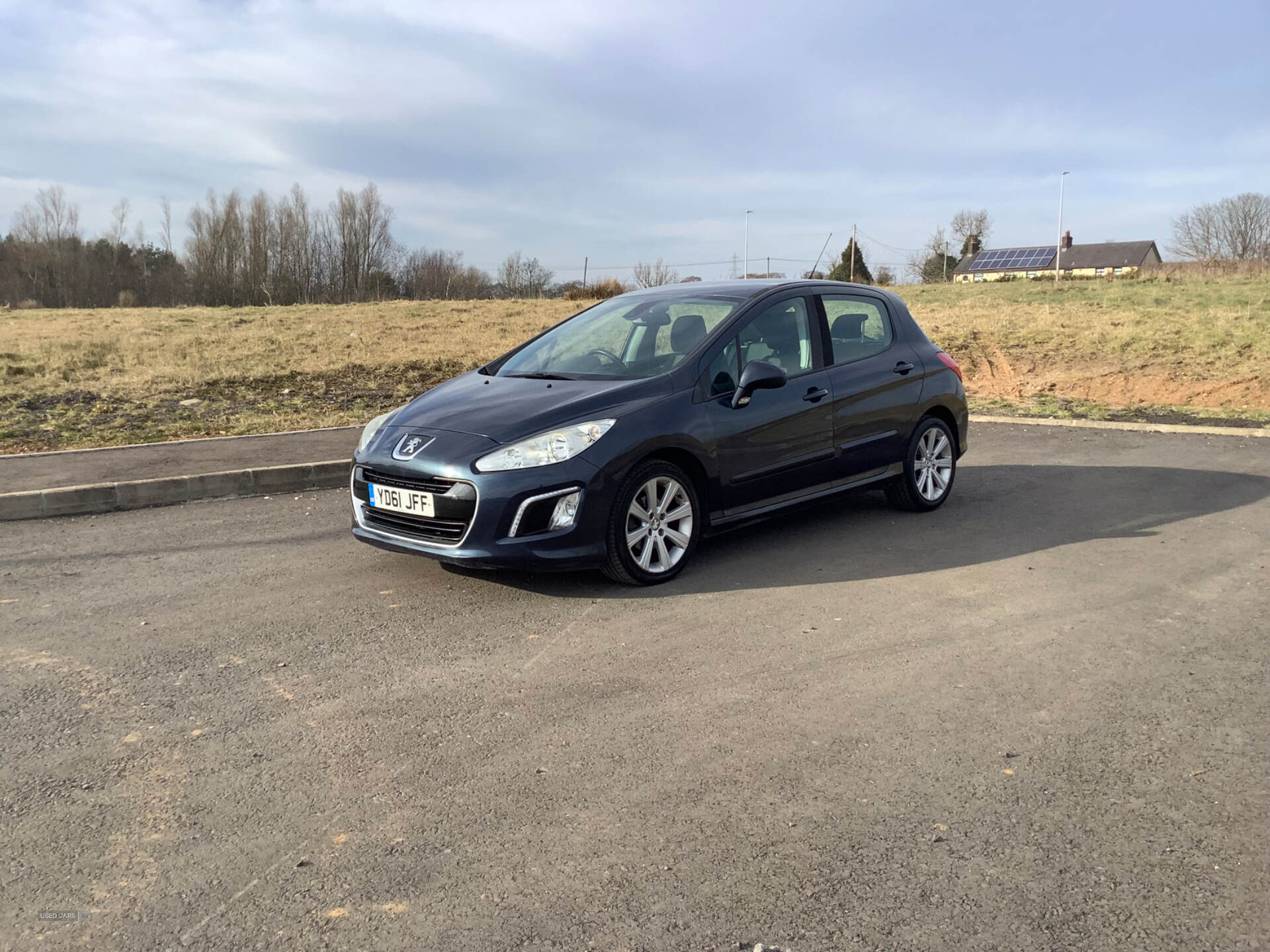 Sep 2011 Peugeot 308 1.6 e-HDi 112 Active 5dr EGC