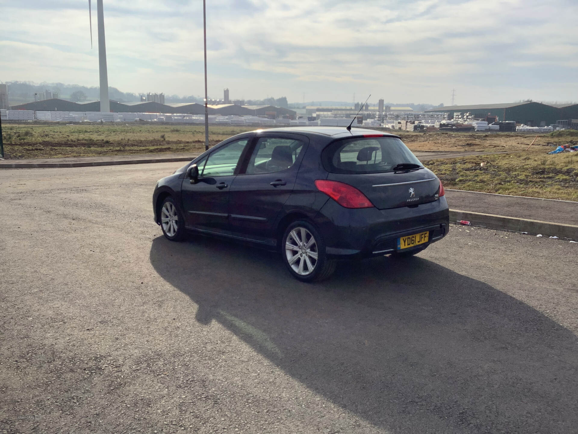 Sep 2011 Peugeot 308 1.6 e-HDi 112 Active 5dr EGC