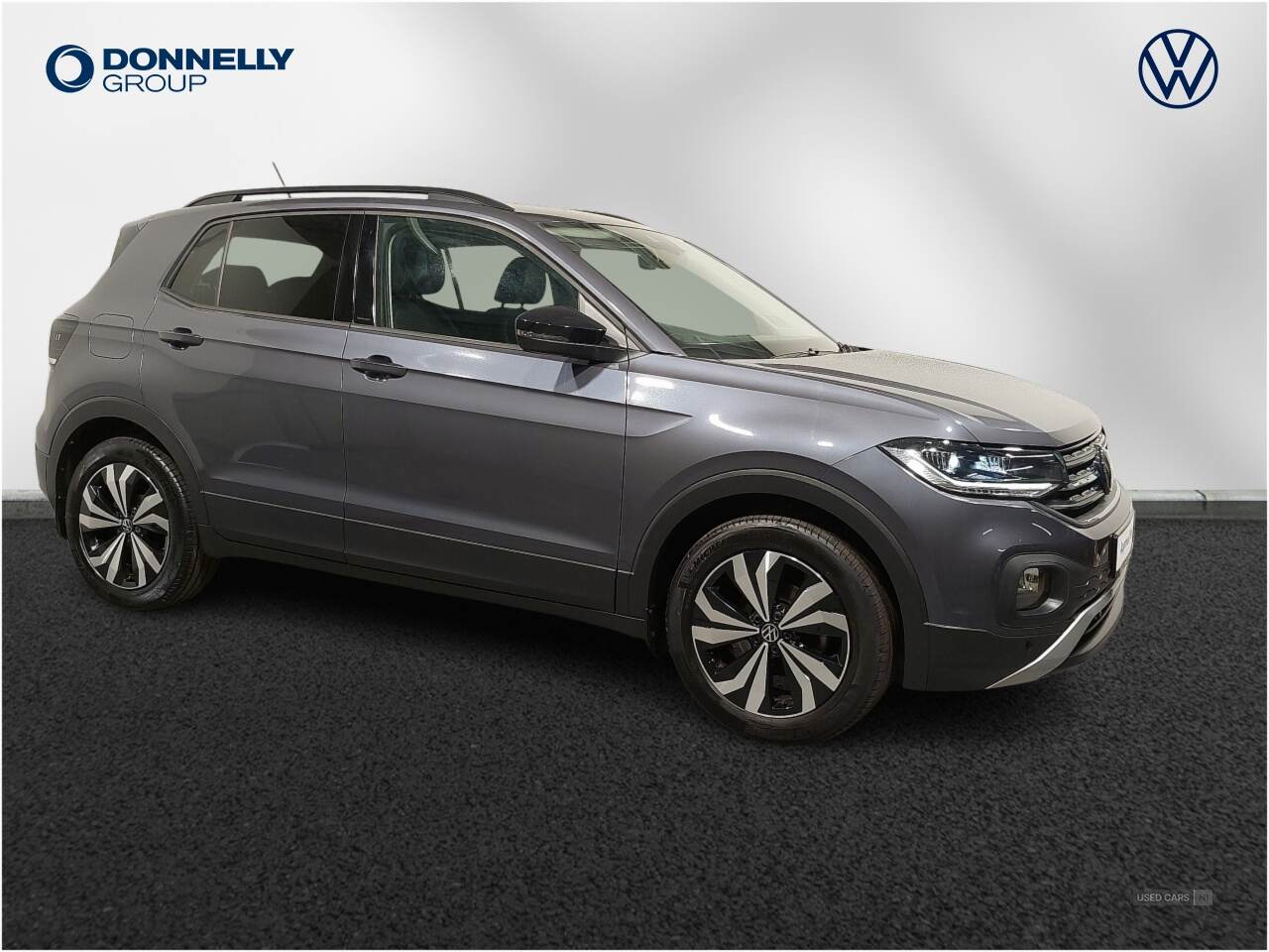 Jul 2022 Volkswagen T-Cross 1.0 TSI 110 Black Edition 5dr