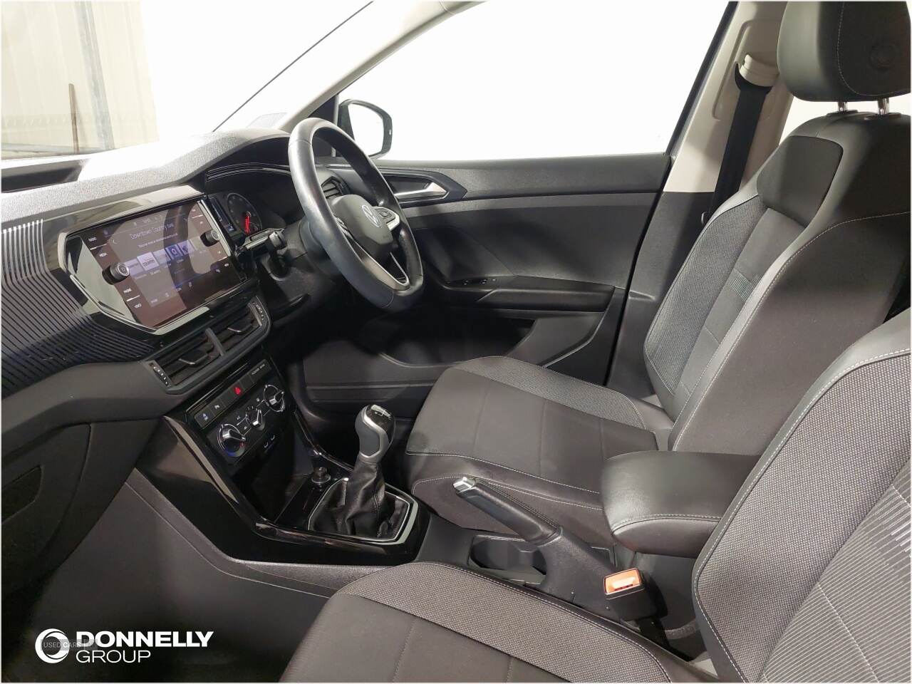 Jul 2022 Volkswagen T-Cross 1.0 TSI 110 Black Edition 5dr