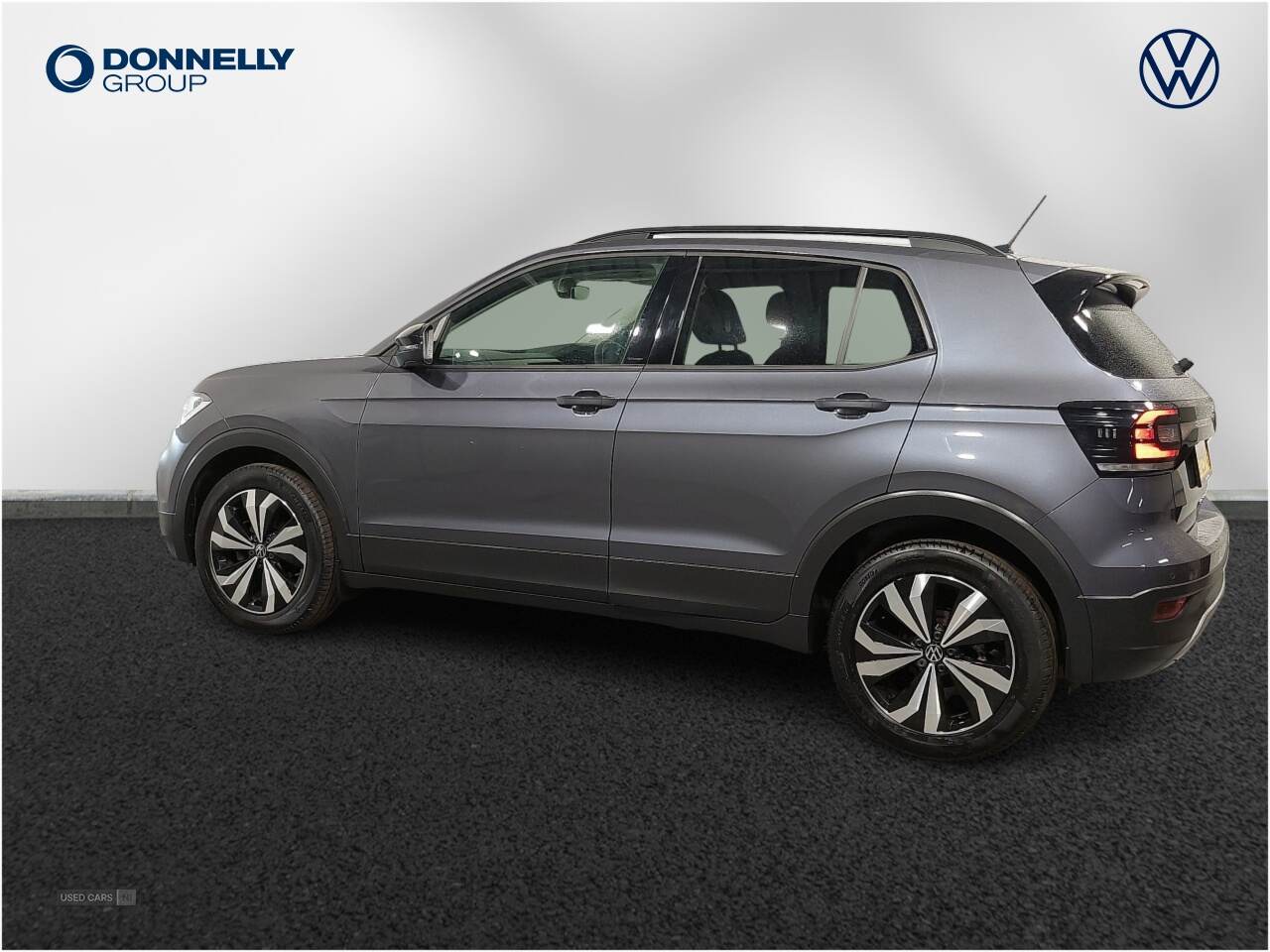 Jul 2022 Volkswagen T-Cross 1.0 TSI 110 Black Edition 5dr