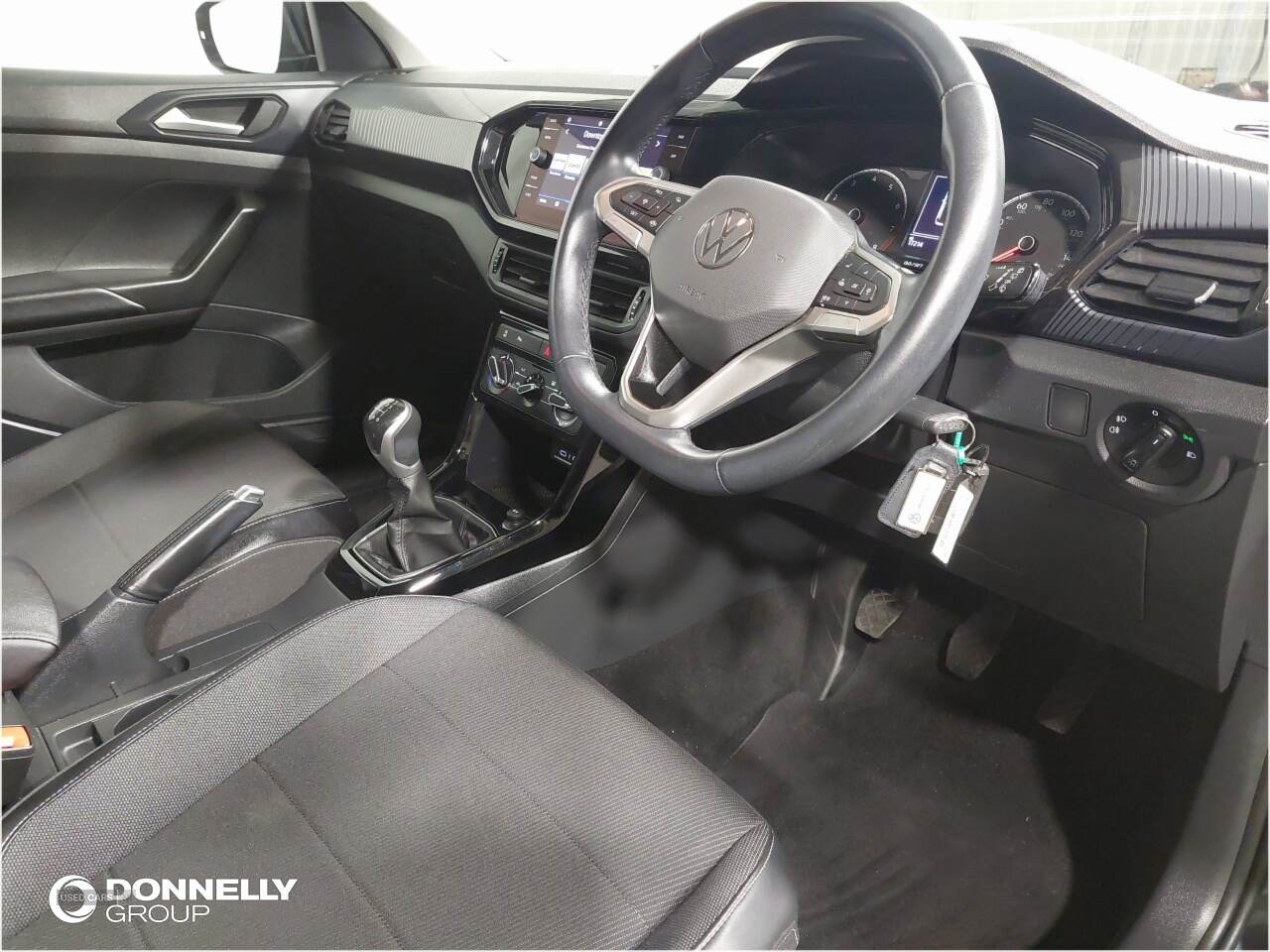 Jul 2022 Volkswagen T-Cross 1.0 TSI 110 Black Edition 5dr