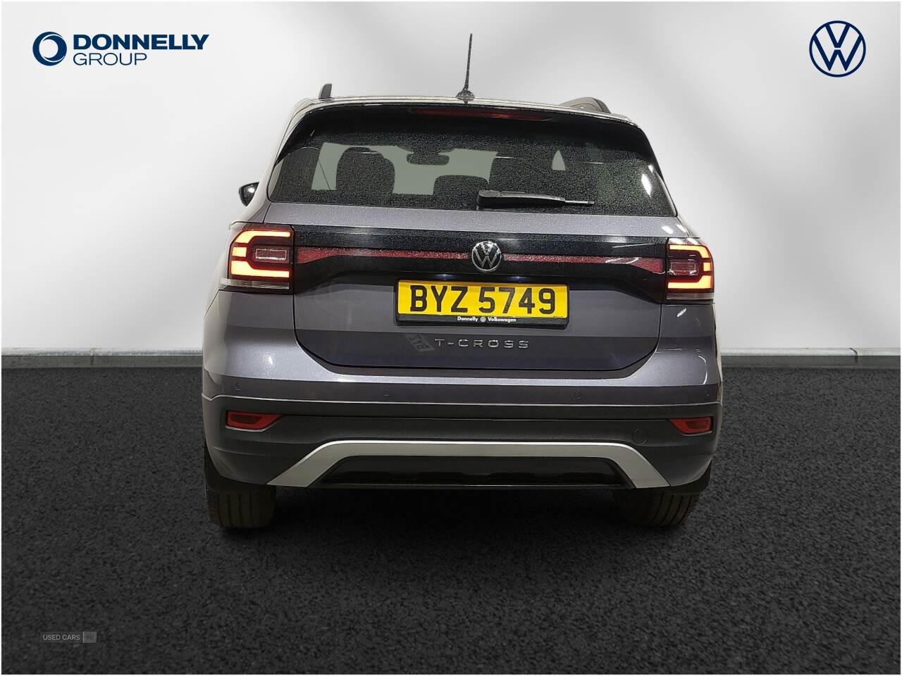 Jul 2022 Volkswagen T-Cross 1.0 TSI 110 Black Edition 5dr