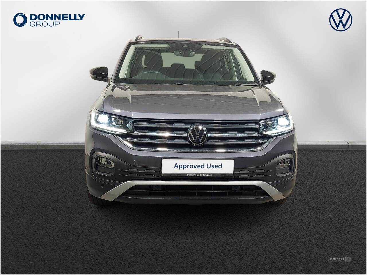 Jul 2022 Volkswagen T-Cross 1.0 TSI 110 Black Edition 5dr