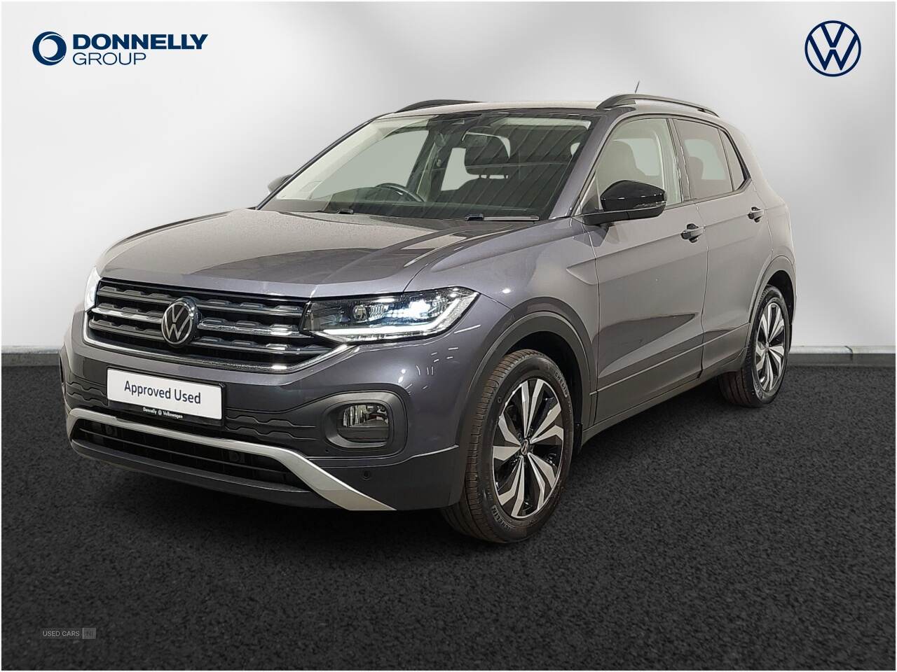 Jul 2022 Volkswagen T-Cross 1.0 TSI 110 Black Edition 5dr