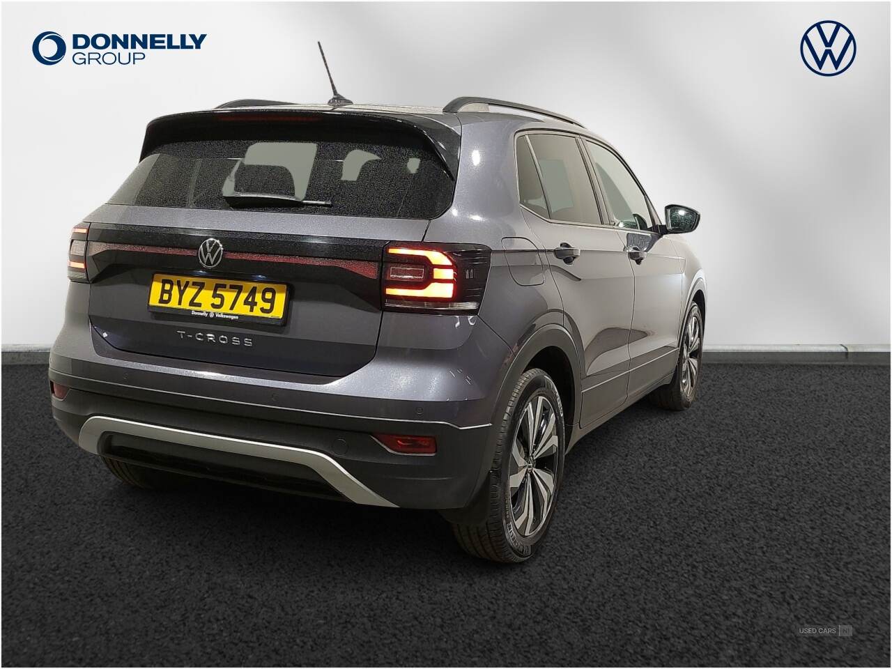 Jul 2022 Volkswagen T-Cross 1.0 TSI 110 Black Edition 5dr
