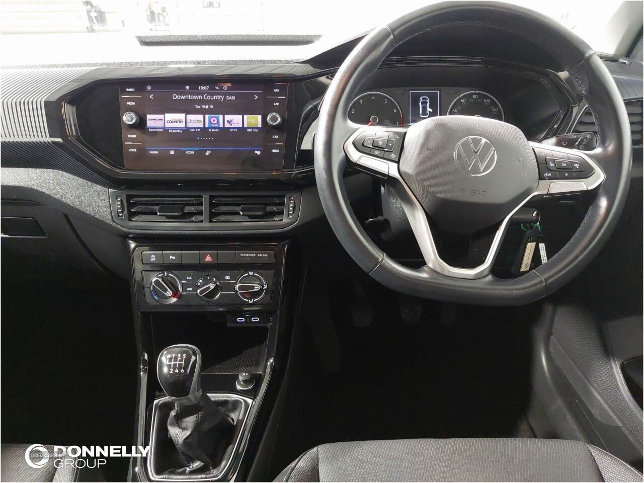 Jul 2022 Volkswagen T-Cross 1.0 TSI 110 Black Edition 5dr
